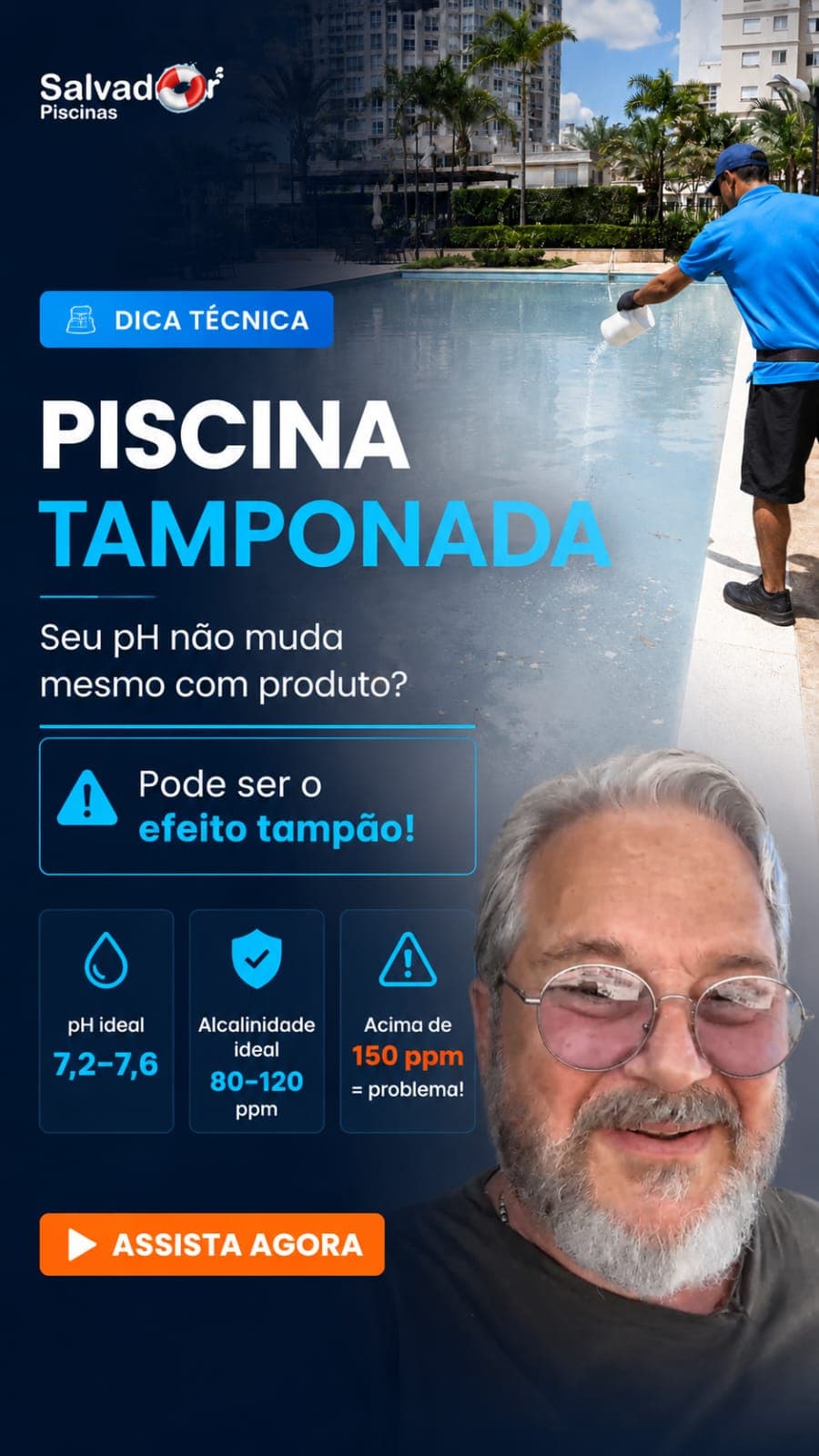 Feed estratégico da Salvador Piscinas
